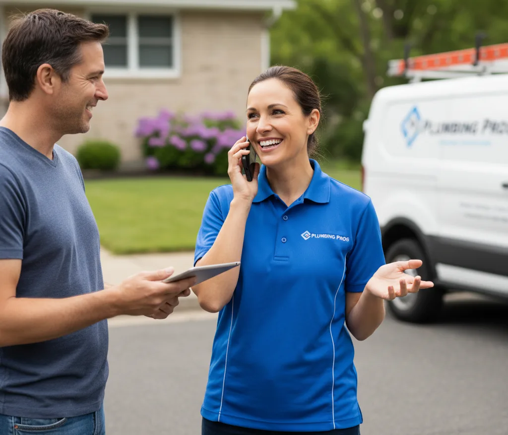 Grant Plumbing customer support in Cut Off